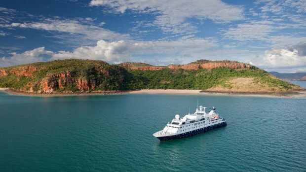 Cruising the Kimberley is becoming one of the most popular ways to see what many think of as our final frontier.