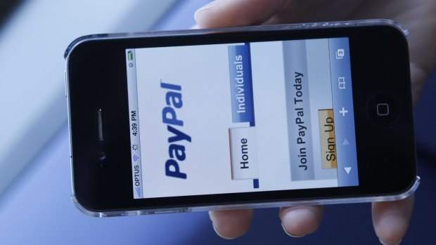 PayPal disrupted during attack.