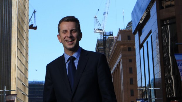 Treasurer Andrew Constance supports council mergers to build the state's prosperity