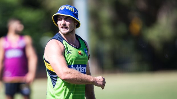 Kieran Foran will have his first hit-out as an Eel against the Broncos on Thursday.