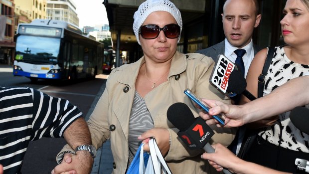 Man Monis' partner Amirah Droudis is on trial for the murder of his ex-wife. 