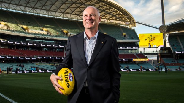Wesfarmers boss and AFL chairman Richard Goyder has taken home just under $100 million since 2005. 