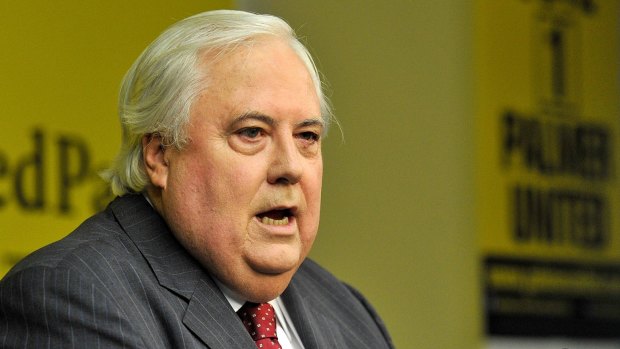 Clive Palmer still employs his former chief financial officer of Queensland Nickel.