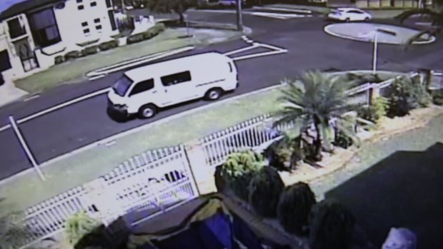 CCTV released by police after a fatal hit-and-run at Condell Park.