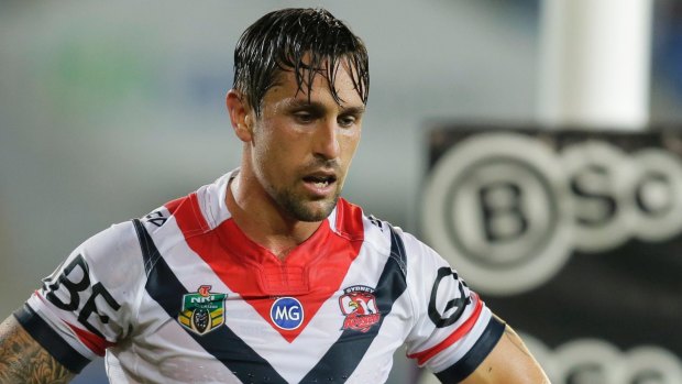 Marketable: Other clubs are interested in Mitchell Pearce if the Roosters want to offload him in favour of Cooper Cronk.