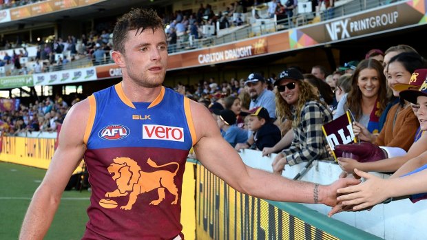 Brisbane's Pearce Hanley is leaving the Lions - and younger brother Cian - for the Gold Coast.