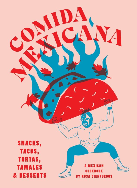 Rosa Cienfuegos' new cookbook.