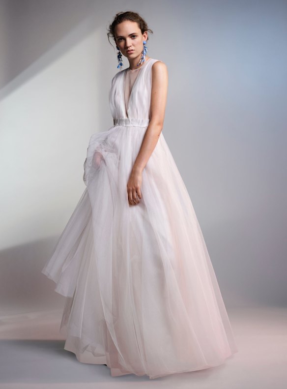 The Conscious Exclusive collection, a small part of H&M's overall range, uses sustainable fabrics and factories with better conditions for workers.