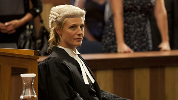 Marta Dusseldorp has become a widely recognised figure with her role as Janet King. 