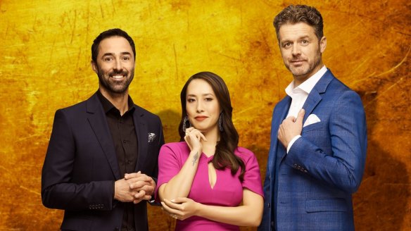 Andy Allen, Melissa Leong and Jock Zonfrillo are the new judges on Network 10's MasterChef.