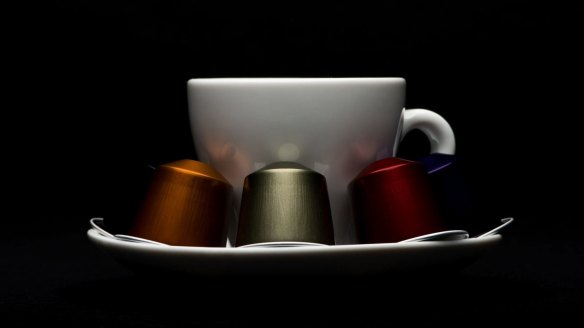 Foil and plastic coffee pods are non-compostable.
