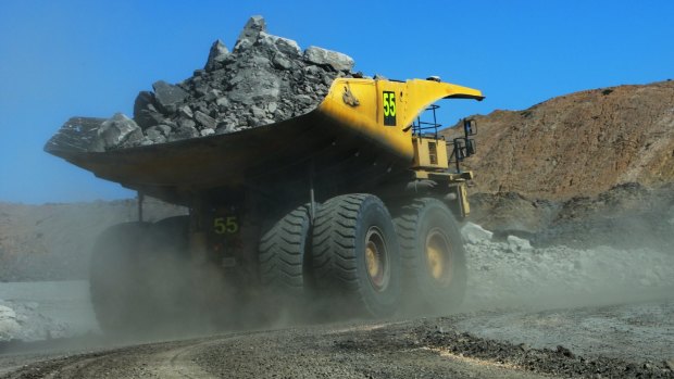 Funding for Adani's $16.5b Carmichael coal mine may be in doubt.