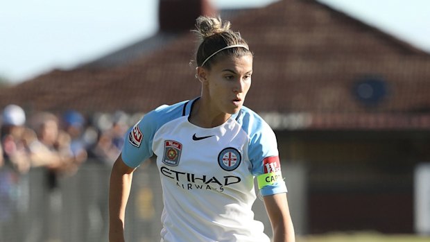 Melbourne City's Stephanie Catley.