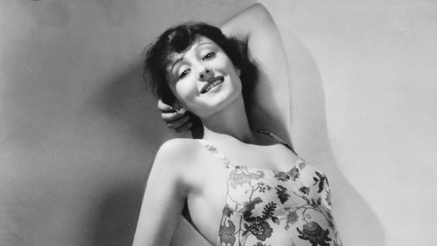 Glamour goddess: Luise Rainer (pictured in 1937) won back-to-back Oscars for her roles in <i>The Good Earth</i> and <i>Camille</i>.