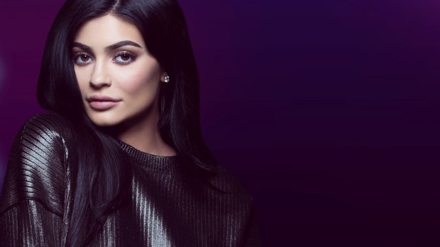 Fame and fortune: Kylie Jenner.