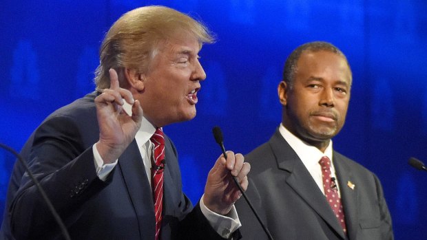 Ben Carson has had to play second fiddle to Donald Trump who has dominated the Republican primaries race. 