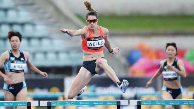 Canberra athlete Lauren Wells.
