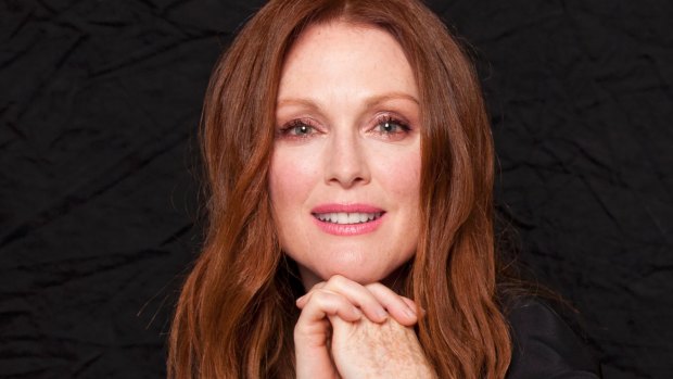 Julianne Moore says she thinks a lot about ''how aware girls are of their own image now''. 