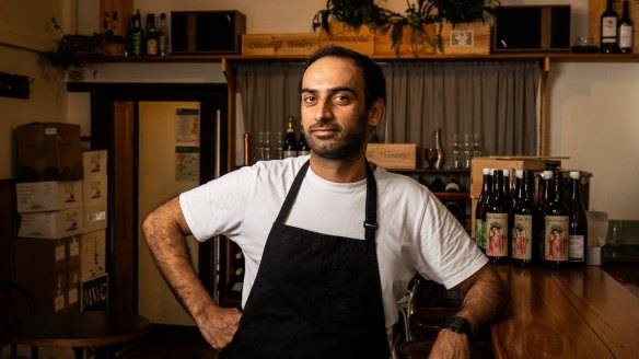 Chef Harry Mangat has popped up at Little Andorra.