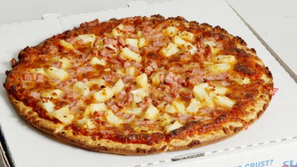 Pineapple on pizza: It's a divisive question. 