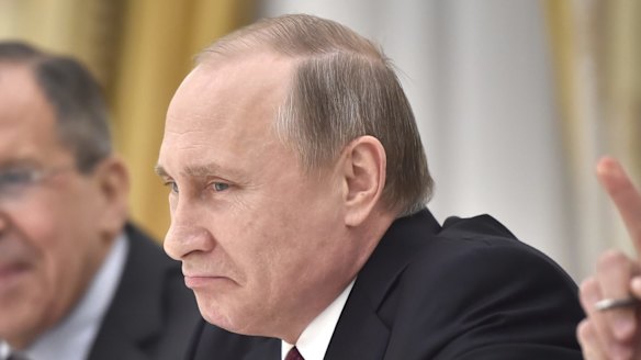 Russian President Vladimir Putin's associates made an appearance in the Panama Papers.