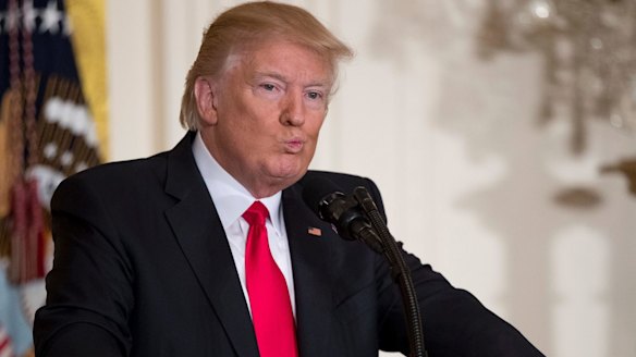 One of the forces that may result in calming down Donald Trump is the complexity of accomplishing anything in Washington. 