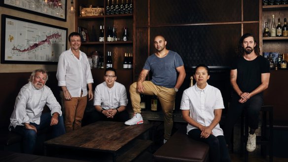 Chef Jacques Reymond, David Thompson, Victor Liong, Shane Delia, Thi Le and David Moyle will cook at the Melbourne gala.