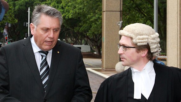 Senior Prosecutor Kara Shead and defamation barrister Sandy Dawson ...