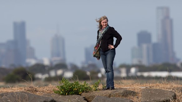 Jennifer Williams grew up in Altona and returned in 1991 after trying out the inner suburbs. 