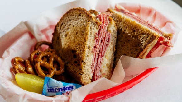 Mason Dixon's reuben sandwich.