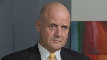 David Leyonhjelm questioned the AMA's role in gun control in Australia.