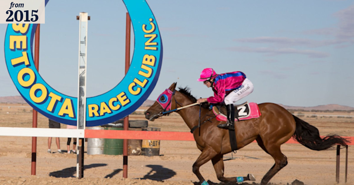 Betoota Races the only show in town