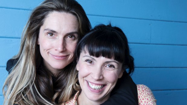 Actors and writers Genevieve Hegney and Catherine Moore have written a comedy called Unqualified about two women who start an employment agency. 