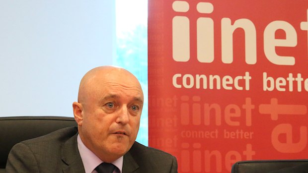 Steve Dalby: Chief regulatory officer at iiNet.