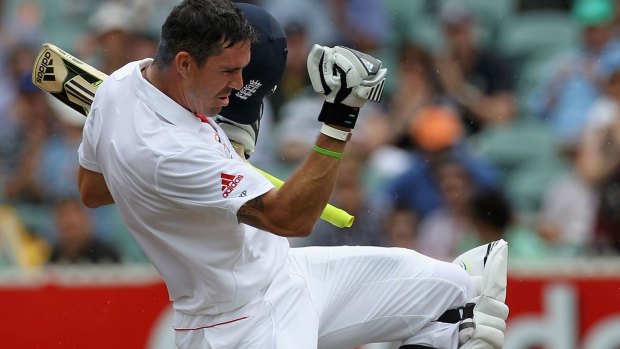 Supremely talented: England batsman Kevin Pietersen.