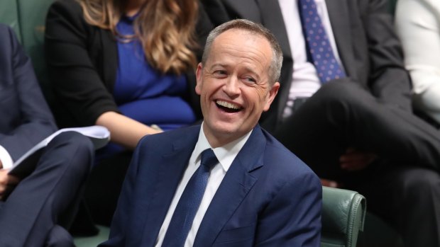 Opposition leader Bill Shorten will also argued to the deficit levy to be made permanent. 
