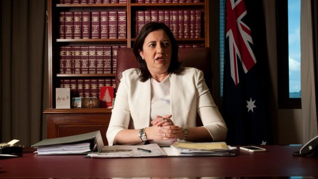 Queensland Premier Annastacia Palaszczuk.