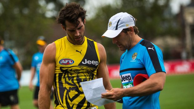 Alex Rance is on track for a return to AFL competition.