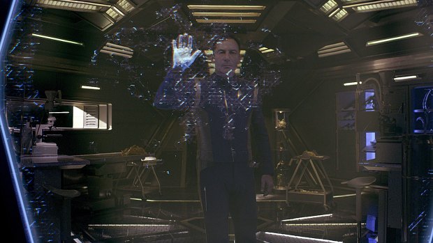 Jason Isaacs as Captain Gabriel Lorca. 