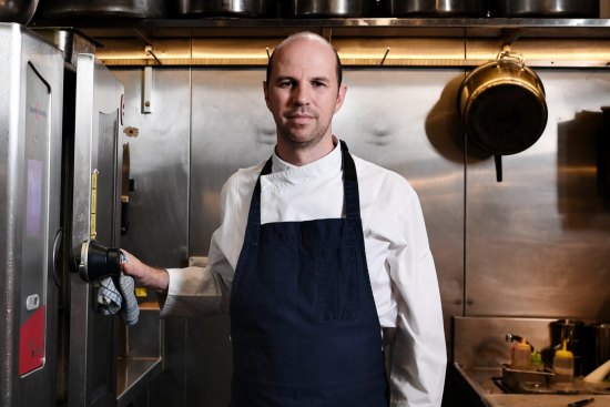 Award-winning chef Brent Savage says his staff inspire him to do better.