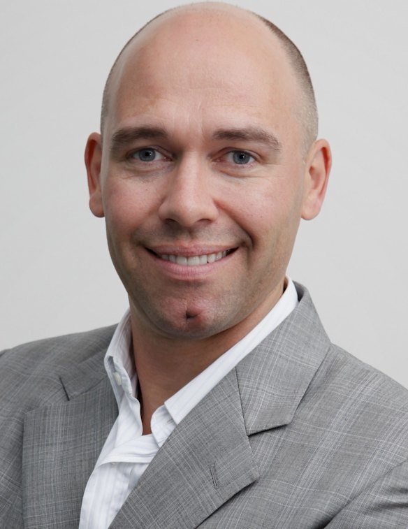  MYOB chief executive officer Tim Reed is a lover of learning.