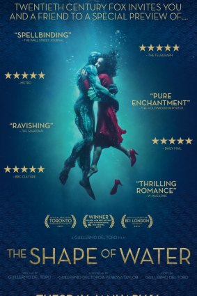 The Shape of Water.