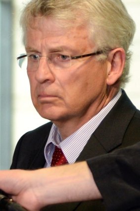 Head of the German-Ukrainian parliament group Karl-Georg Wellmann.