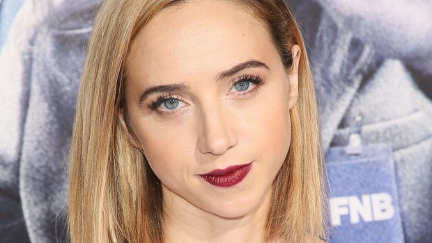 Remembering her power: Zoe Kazan.