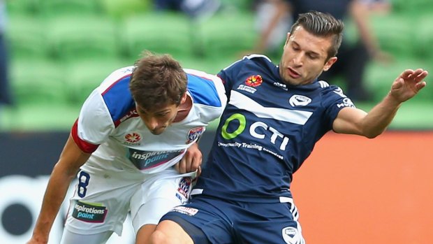 Kosta Barbarouses has also signed with Wellington.