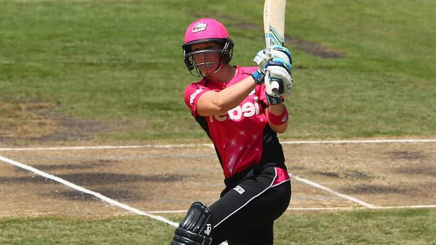 Sarah Aley is set to make her international debut in the World Cup.
