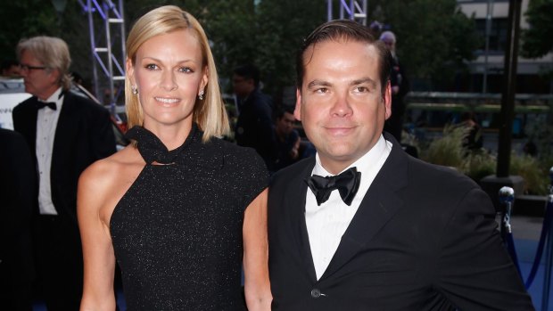  Sarah and Lachlan Murdoch are packing up and heading to Los Angeles.