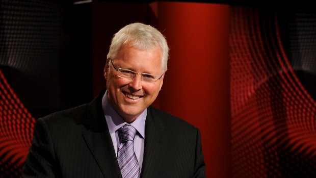 Frontbencher ban remains: <I>Q&A</i> host Tony Jones.