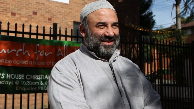  The Islamic Friendship Association of Australia spokesman Keysar Trad: 'The challenges we all face require us to respond as one united country. We should not fragment at the first sign of evil.'