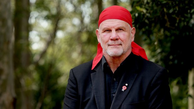 Peter FitzSimons still hasn't lost the thrill and sense of wonderment after 30 years on the job.   